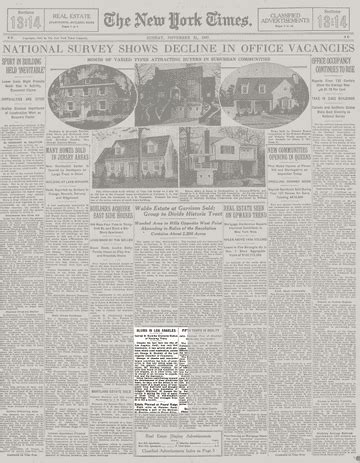 SLUMS IN LOS ANGELES; George B. Buckley Explains Status of Housing ...