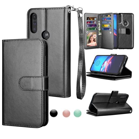 6 2 Moto E 2020 Case Motorola Moto E 2020 Wallet Case Njjex Luxury Pu Leather 9 Card Slots