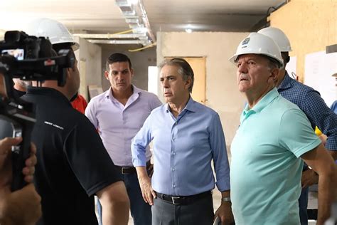 Furlan E Beto Piteri Vistoriam As Obras Da Nova Ubs Do Parque Imperial