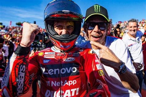 Fakta Francesco Bagnaia Ulang Tahun Ke Masih Jadi Murid Valentino