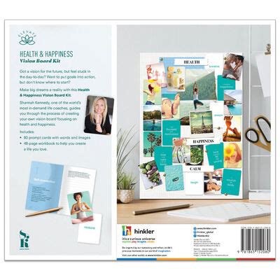 Health & Happiness Vision Board Kit By Shannah Kennedy | The Works