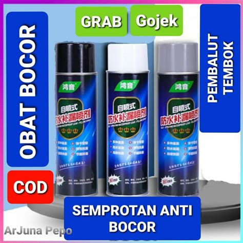 Jual Semprotan Anti Bocor Spray Cat Anti Air Atap Genteng Tembok