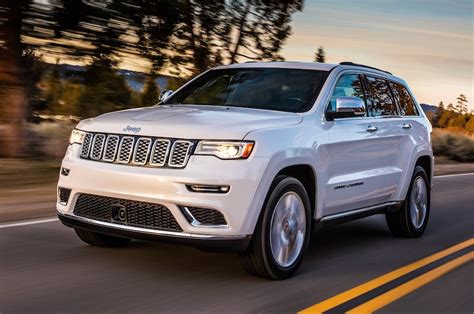 2017 Jeep Grand Cherokee Summit 6 Things To Know