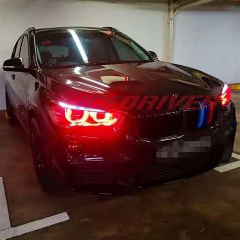 Icedriver For Bmw X3 Angel Eyes Drl Rgb Multicolor Led Boards Daytime