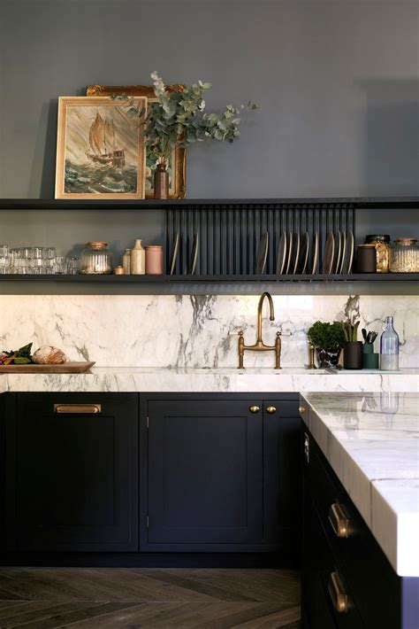 Farrow And Ball De Nimes Kitchen Cabinets Anipinan Kitchen