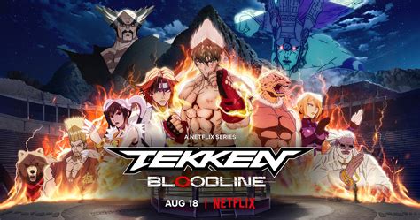 Tekken: Bloodline New Key Art : r/Tekken