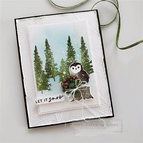 Stampin Up Let It Snow