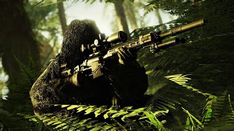 Ghillie Stealth Sniper In Ghost Recon Breakpoint Youtube