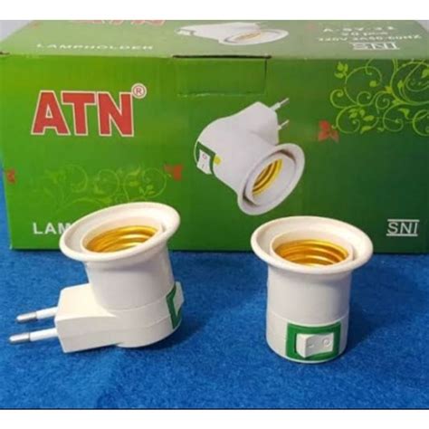 Jual Fitting Colok Switch Atn Shopee Indonesia