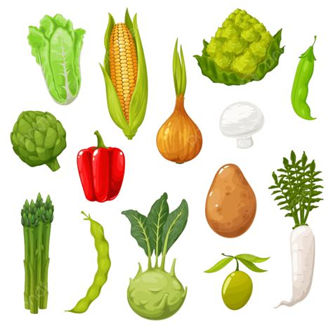 Vegetables Veggies Vector Hd Png Images Cartoon Vegetables Vegetable