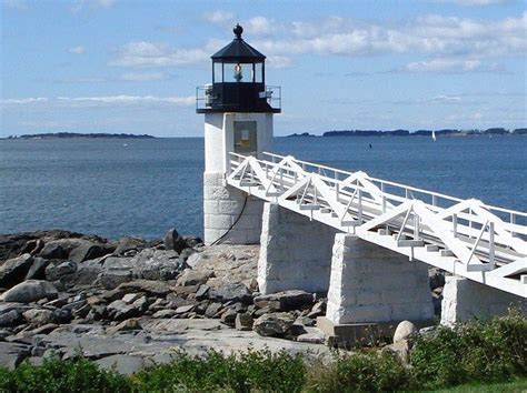 lighthouses...Marshall Point Lighthouse Port Clyde, Maine | Lighthouses ...