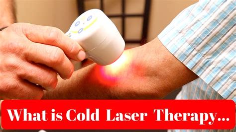 What Is Cold Laser Therapy Youtube