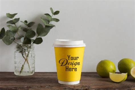 Paper Cup Mockup Graphic By Mercimockups Creative Fabrica