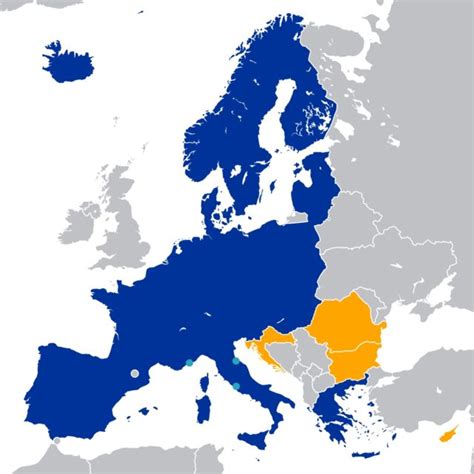 Países De La Unión Europea 2023 Saber Es Práctico