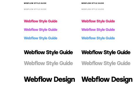 Webflow Style Guide Tips And Cloneables Memberstack Blog