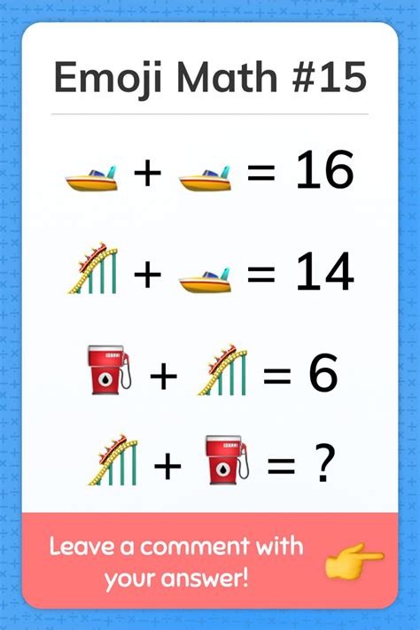 Emoji Math!!😃 | Learning mathematics, Effective teaching, Emoji math