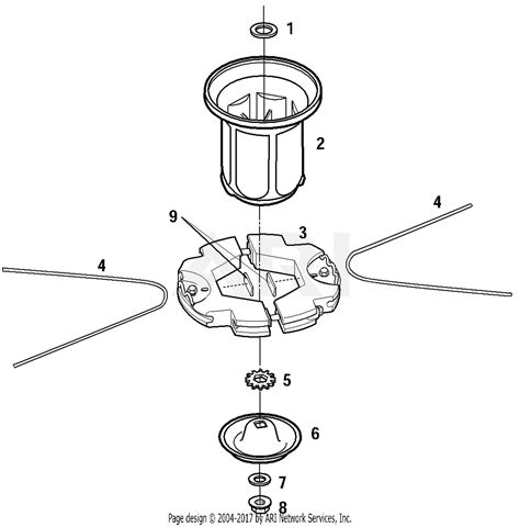 Troy Bilt Trimmer Parts Diagram