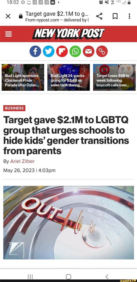 Fuck Your Censorship On Twitter BoycottBudLight BoycottMillerLight BoycottTarget