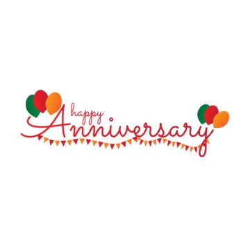 Happy Anniversary Love Vector Design Images Happy Anniversary