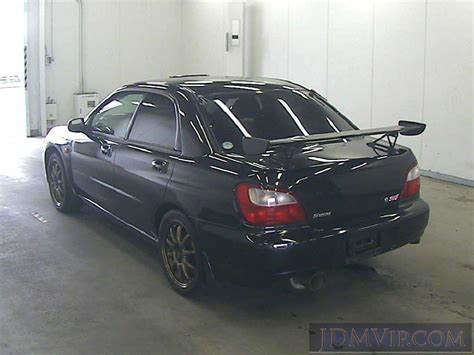 2002 Subaru Impreza Wrxs202sti Gdb 57113 Uss Kyushu 700752