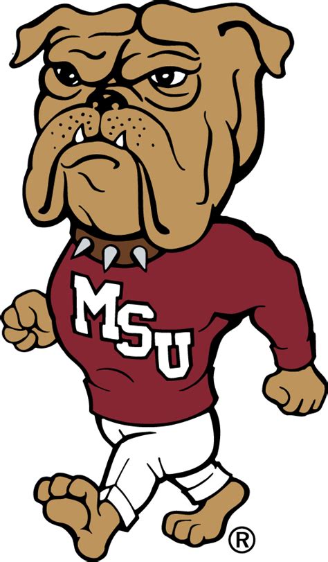 Mississippi State Bulldogs Logo - Alternate Logo - NCAA Division I (i-m ...