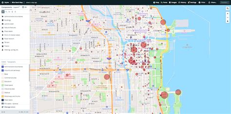 Leveraging map layers with geospatial data using Power BI