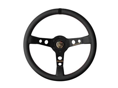 Momo Mod07 60th Anniversary Limited Edition Steering Wheel Black