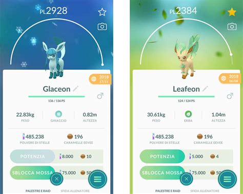 Pok Mon Go Come Ottenere Glaceon E Leafeon Mynintendolife