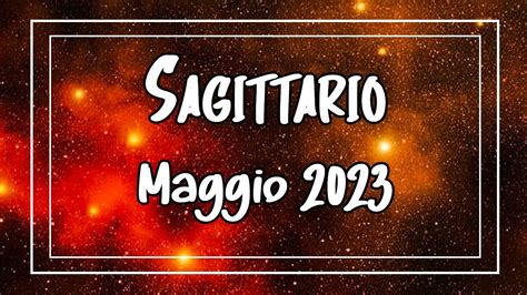 LETTURA CARTE SAGITTARIO MAGGIO 2023 YouTube