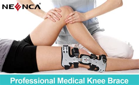 Neenca Unloader Rom Knee Brace Hinged Immobilizer For Acl Mcl Pcl