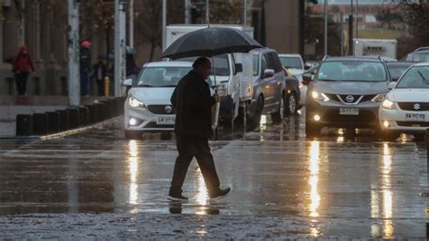 Lluvia Alerta Temprana Preventiva Para 12 Comunas De La Rm T13