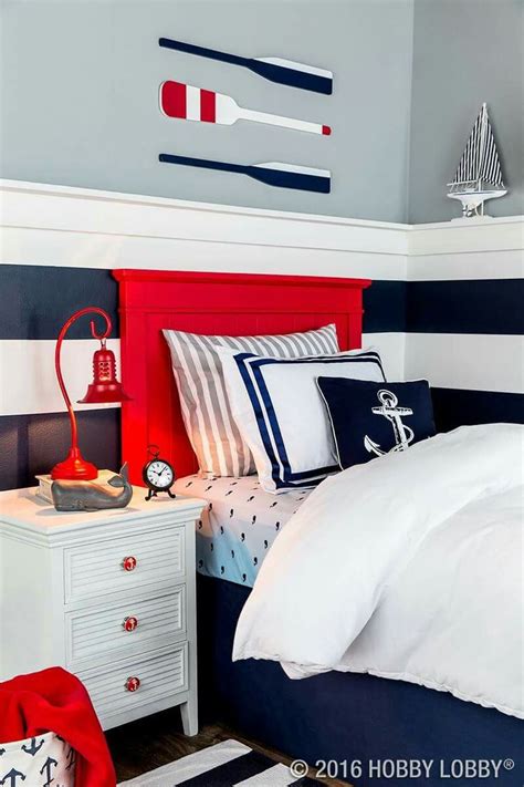 Nautical Bedroom Furniture and Decor