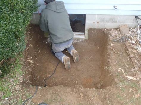 Crawl Space Repair TURTL Crawl Space Access System Installed In