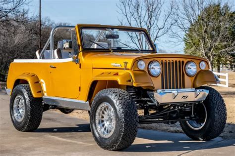 1970 Jeep Jeepster Commando Vin 8705f1760939 Classiccom