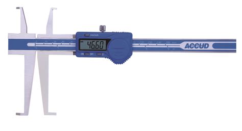 Accud 9 150mm Inside Groove Digital Caliper Gamer