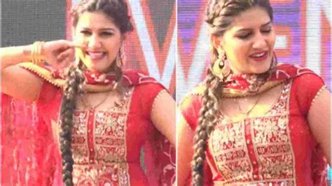 Sapna Choudhary Patli Kamar Pe Matka Bhari Dance Video Crosses 182