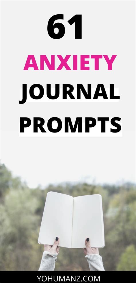 61 Journal Prompts For Anxiety For Calm Insight And Expression