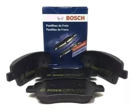 Pastilha De Freio Dianteira Bosch Toyota Etios Yaris 1 3 1 5