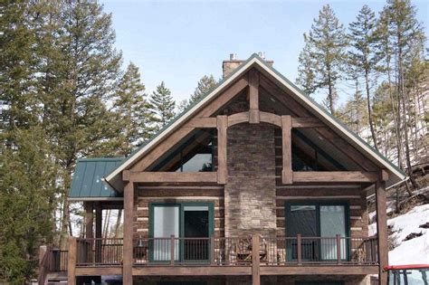 Missoula Montana Concrete Log Home Everlog Systems