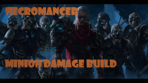 Diablo 4 Summoner Necromancer Build Minion Damage YouTube