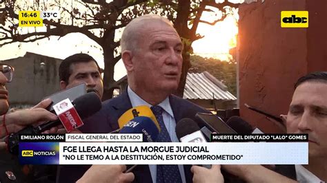 No Le Temo A La Destitución Fiscal General Responde A