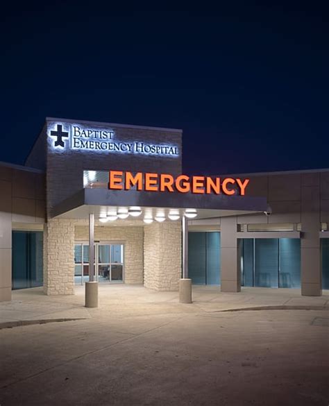 You should probably know this about Baptist Emergency Hospital San Antonio Tx