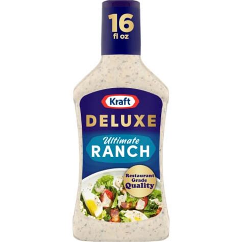 Kraft Deluxe Ultimate Ranch Salad Dressing 16 Fl Oz Kroger