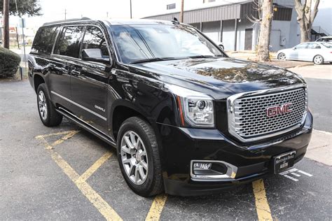 Pre Owned 2017 GMC Yukon XL Denali 4D Sport Utility In Austin MC91002