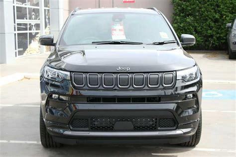 SOLD 2023 Jeep Compass S-Limited in Brilliant Black | New SUV ...