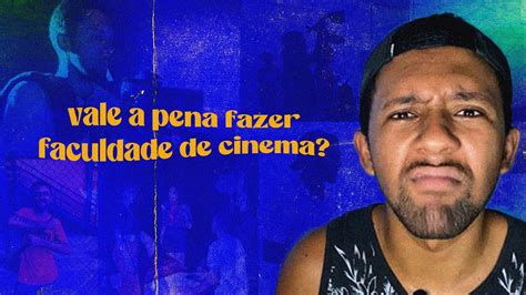 Como é fazer faculdade de cinema e audiovisual Diário de um estudante