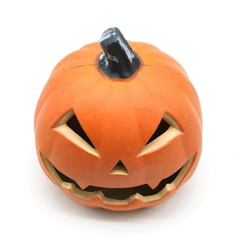 Rhwhogll Pumpkin Led Lightsorange Pumpkin Lights Led Battery Operated