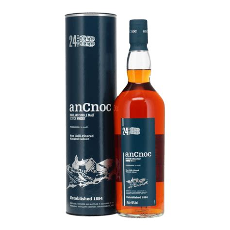 AnCnoc 24 Year Old Whisky From Whisky Kingdom UK