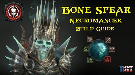 Necromancer Bone Spear Build Guide Youtube