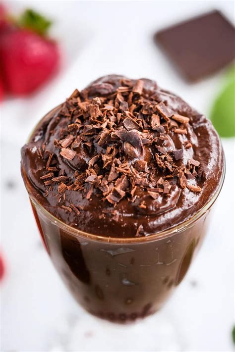 Avocado Chocolate Mousse Vegan Or Keto Options Crazy For Crust